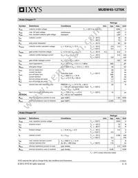 MUBW45-12T6K Datasheet Page 3