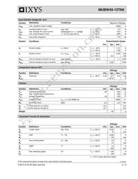 MUBW45-12T6K Datasheet Page 4