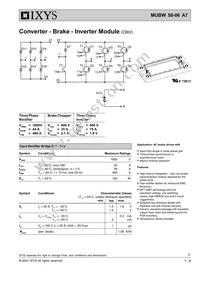 MUBW50-06A7 Datasheet Cover