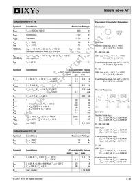 MUBW50-06A7 Datasheet Page 2
