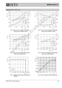 MUBW50-06A7 Datasheet Page 7