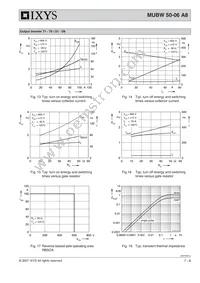 MUBW50-06A8 Datasheet Page 7