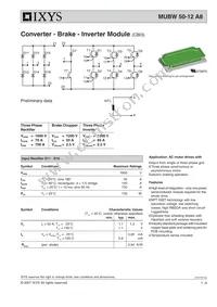 MUBW50-12A8 Datasheet Cover