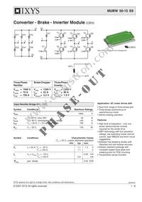 MUBW50-12E8 Datasheet Cover