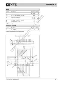 MUBW6-06A6 Datasheet Page 4