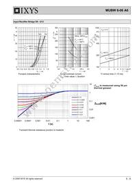 MUBW6-06A6 Datasheet Page 5