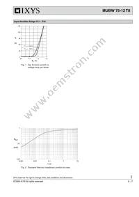 MUBW75-12T8 Datasheet Page 5