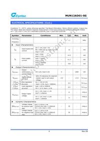 MUN12AD01-SG Datasheet Page 4