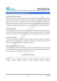 MUN12AD01-SG Datasheet Page 10