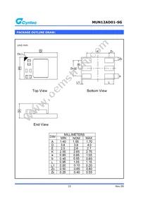 MUN12AD01-SG Datasheet Page 15