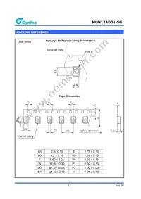 MUN12AD01-SG Datasheet Page 17