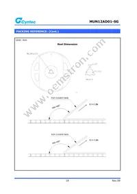 MUN12AD01-SG Datasheet Page 18