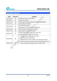 MUN12AD01-SG Datasheet Page 19
