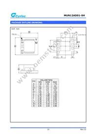 MUN12AD01-SH Datasheet Page 15