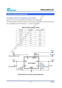 MUN12AD03-SE Datasheet Page 12