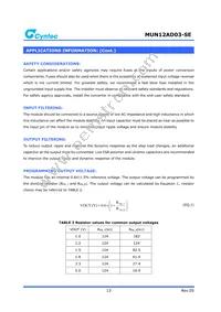 MUN12AD03-SE Datasheet Page 13