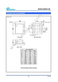 MUN12AD03-SE Datasheet Page 16