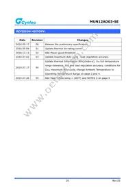 MUN12AD03-SE Datasheet Page 20