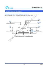 MUN12AD03-SH Datasheet Page 10