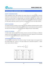 MUN12AD03-SH Datasheet Page 12