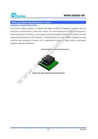 MUN12AD03-SH Datasheet Page 13