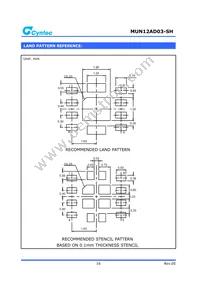 MUN12AD03-SH Datasheet Page 16