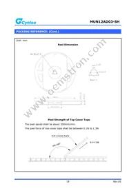 MUN12AD03-SH Datasheet Page 18