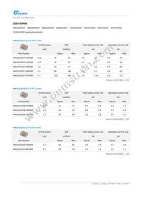 MUN12AD05-SMFL Datasheet Page 11