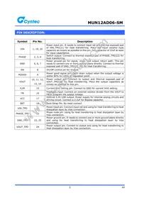 MUN12AD06-SM Datasheet Page 3