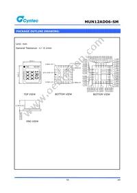 MUN12AD06-SM Datasheet Page 19