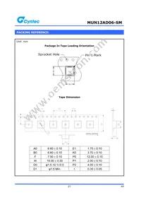 MUN12AD06-SM Datasheet Page 21