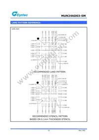 MUN24AD03-SM Datasheet Page 13