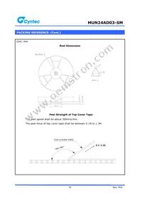 MUN24AD03-SM Datasheet Page 15