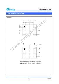 MUN3CAD01-SC Datasheet Page 18