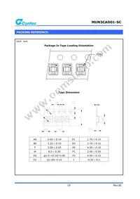 MUN3CAD01-SC Datasheet Page 19