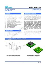 MUN3CAD03-SF Datasheet Cover