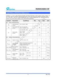 MUN3CAD03-SF Datasheet Page 4