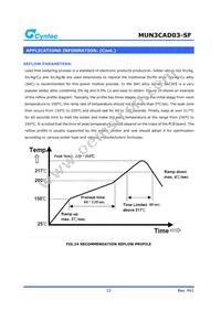 MUN3CAD03-SF Datasheet Page 12