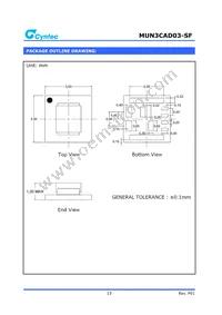 MUN3CAD03-SF Datasheet Page 13