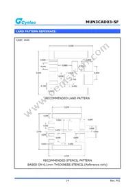 MUN3CAD03-SF Datasheet Page 14