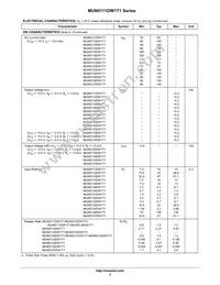MUN5135DW1T1 Datasheet Page 3