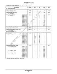 MUN5235T1 Datasheet Page 3