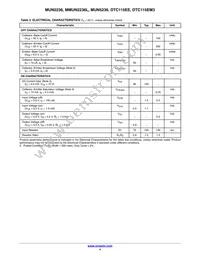 MUN5236T1G Datasheet Page 4
