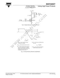 MUR1620CT Datasheet Page 5