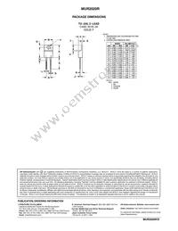 MUR2020R Datasheet Page 5