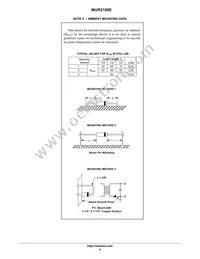 MUR2100ERL Datasheet Page 4