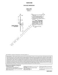 MUR2100ERL Datasheet Page 5