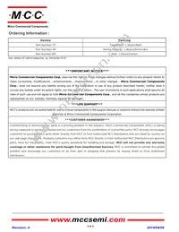 MUR440GP-TP Datasheet Page 3