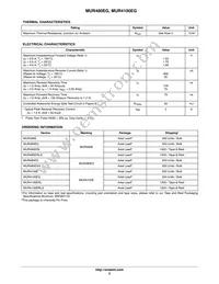 MUR480ERL Datasheet Page 2