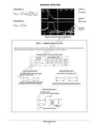 MUR490E Datasheet Page 4